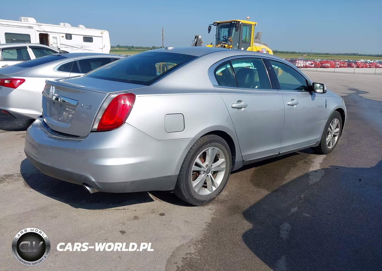 2012 Lincoln Mks VIN:1LNHL9DRXCG800237 - 4