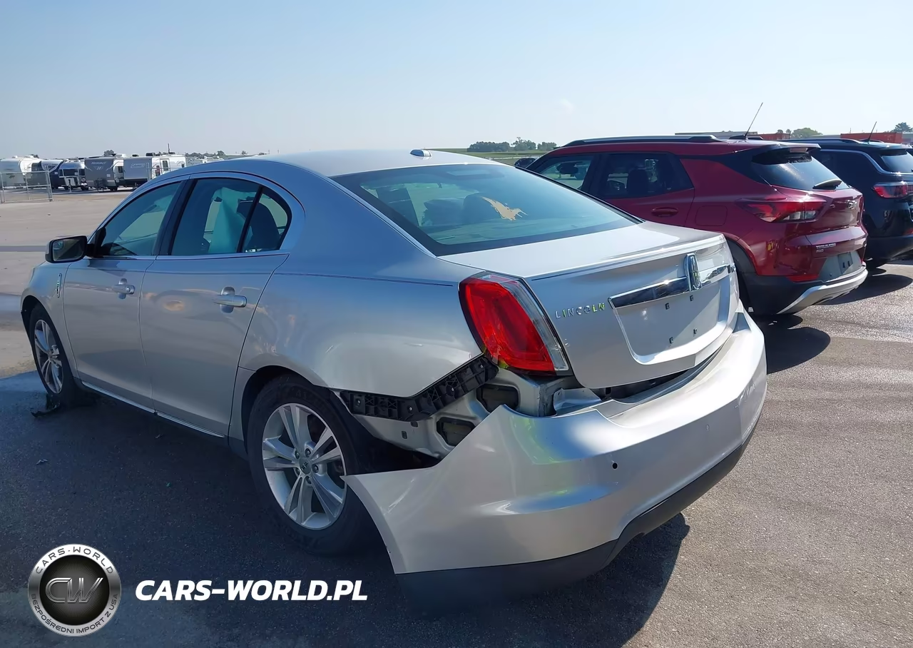 2012 Lincoln Mks VIN:1LNHL9DRXCG800237 - 6