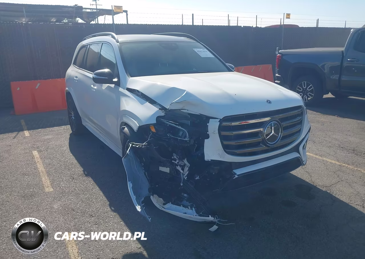 2025 Mercedes-Benz Gls 450 4Matic – zdjęcie 1 z 17
