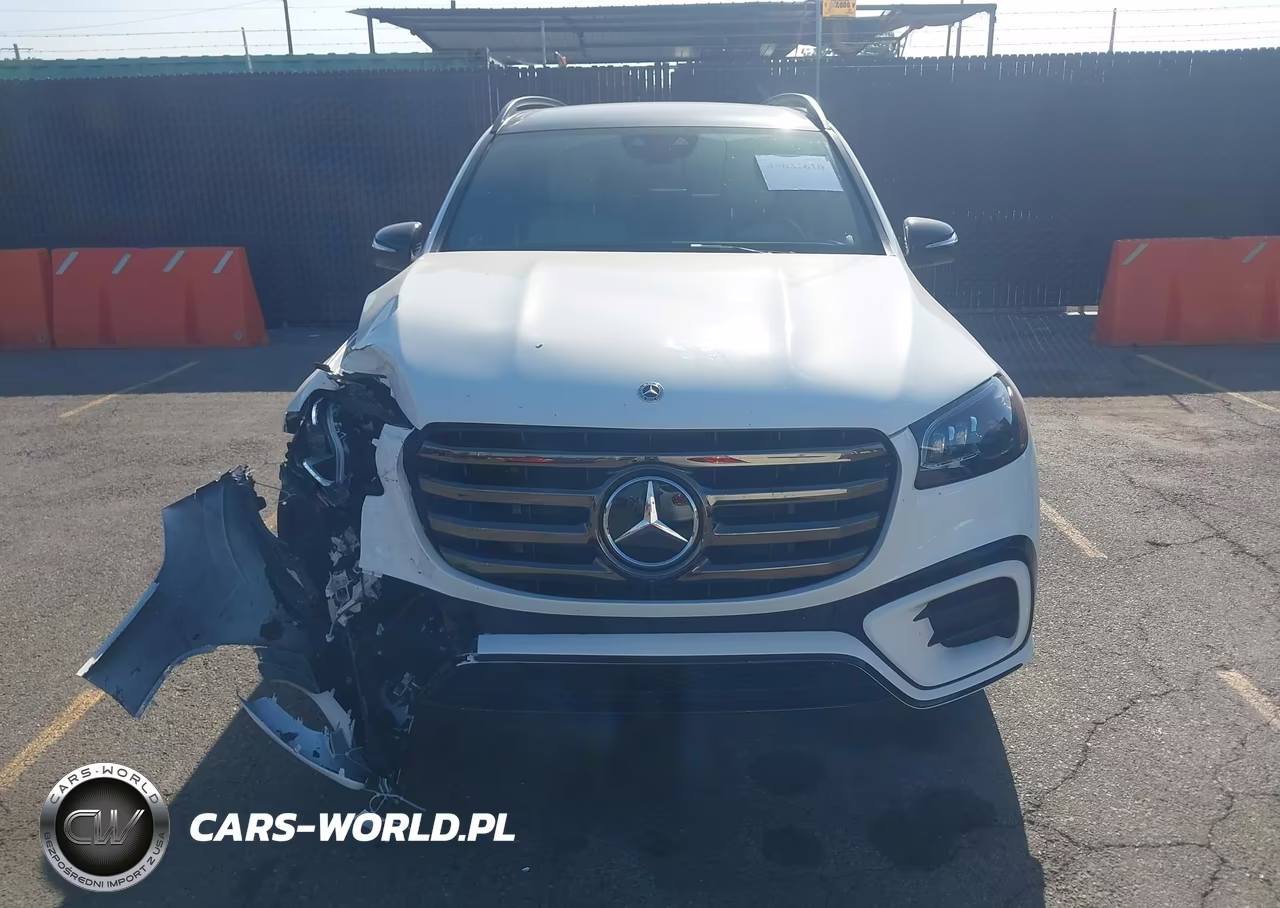 2025 Mercedes-Benz Gls 450 4Matic VIN:4JGFF5KE3SB445432 - 12