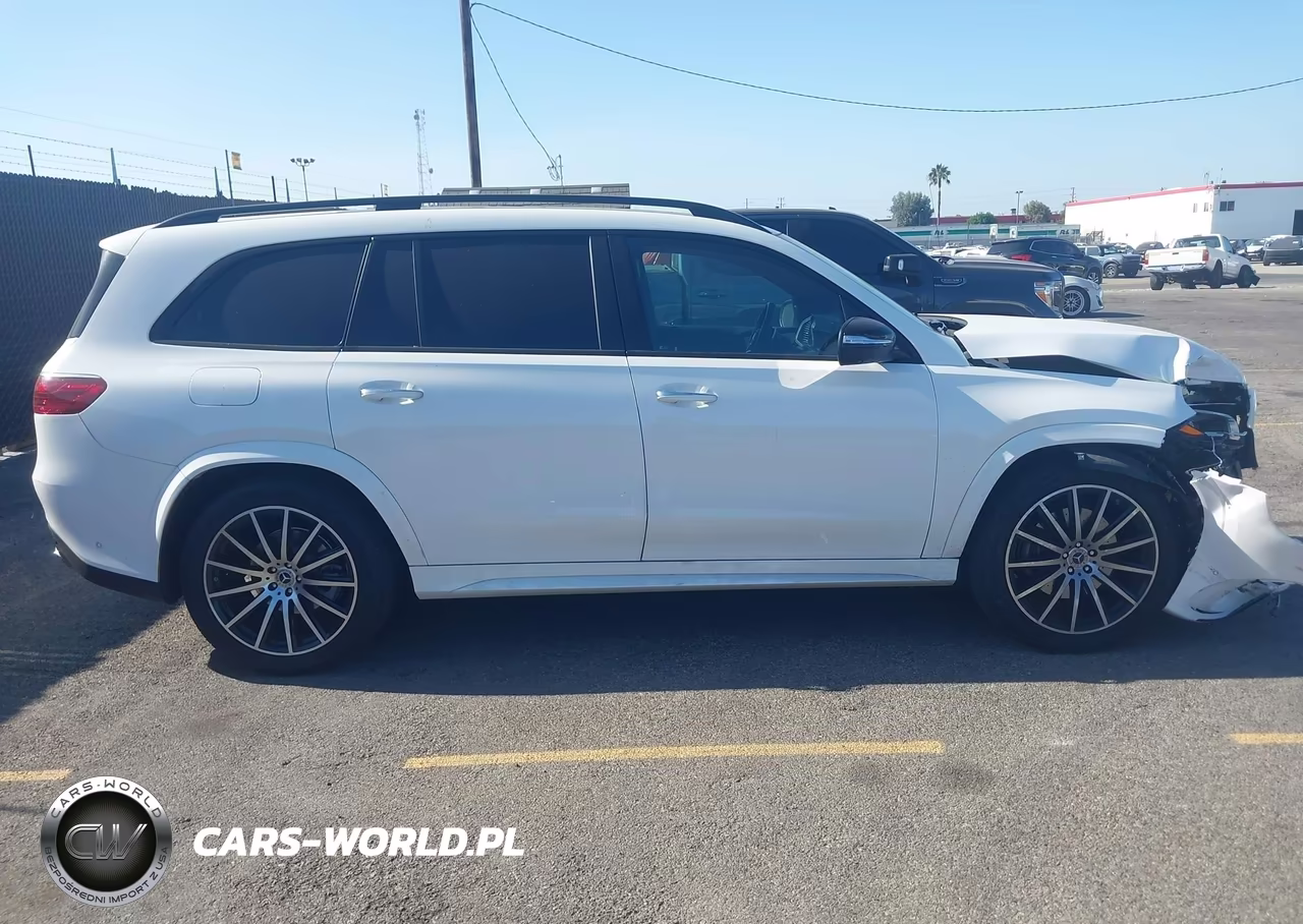 2025 Mercedes-Benz Gls 450 4Matic VIN:4JGFF5KE3SB445432 - 13