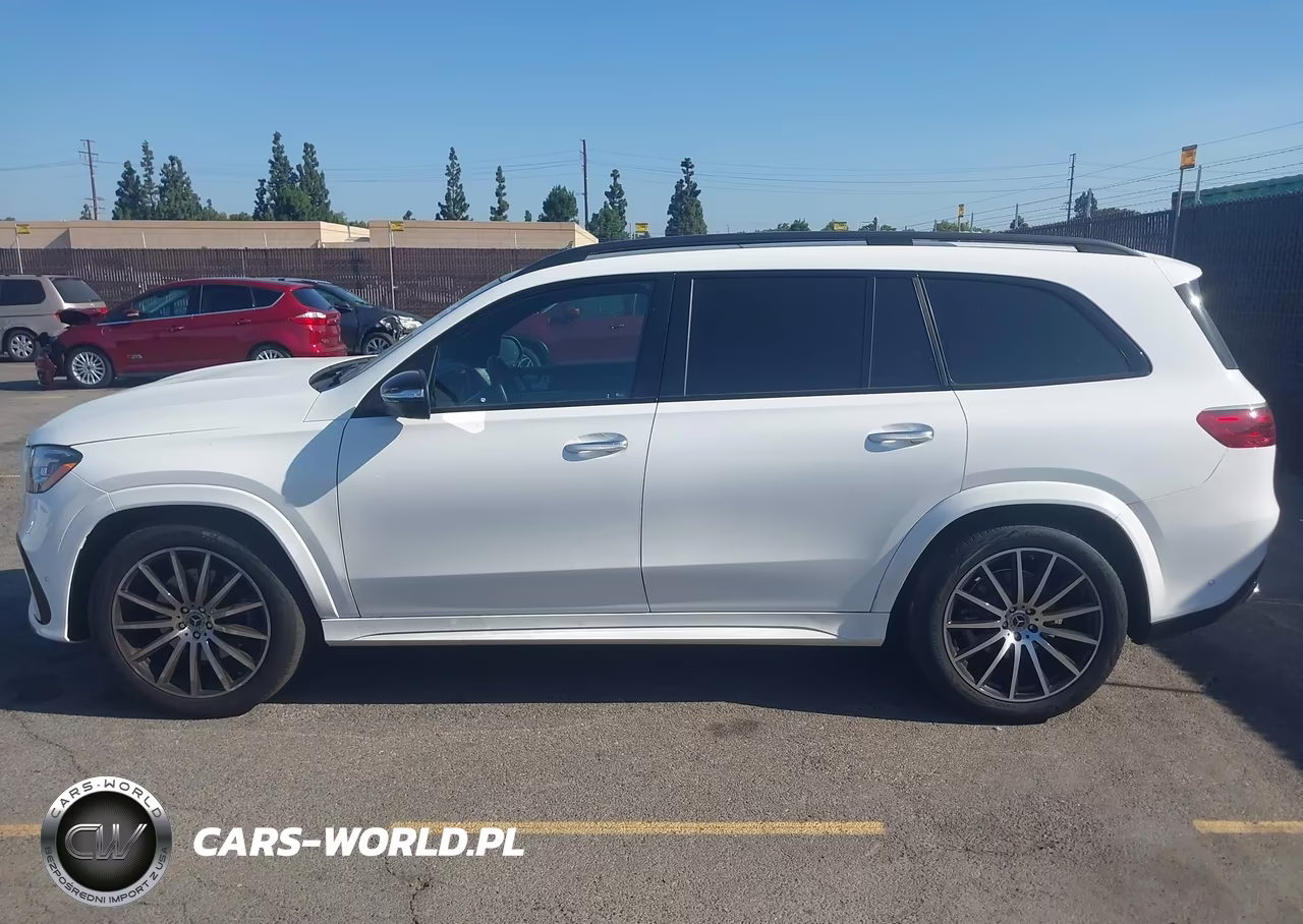 2025 Mercedes-Benz Gls 450 4Matic VIN:4JGFF5KE3SB445432 - 14