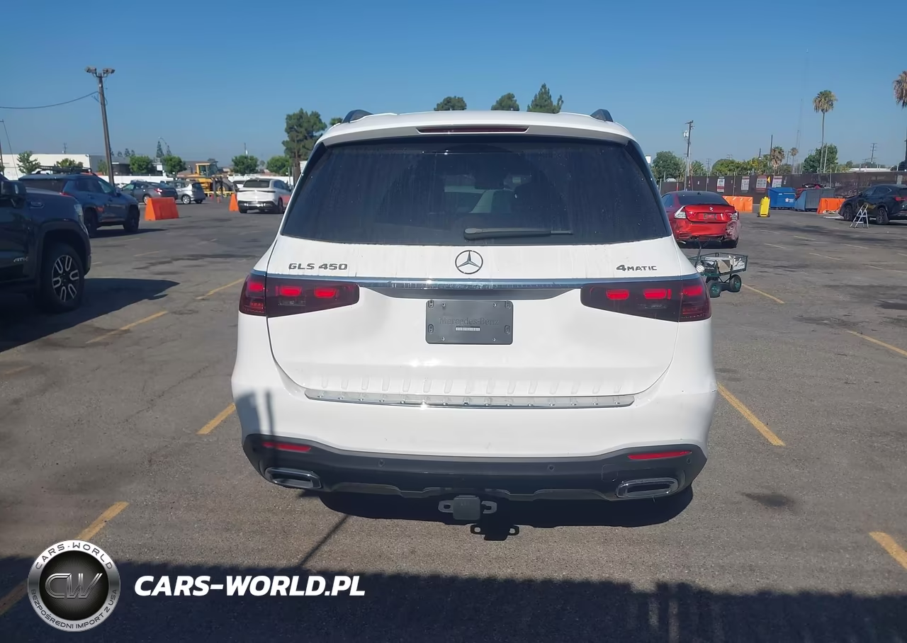 2025 Mercedes-Benz Gls 450 4Matic VIN:4JGFF5KE3SB445432 - 16