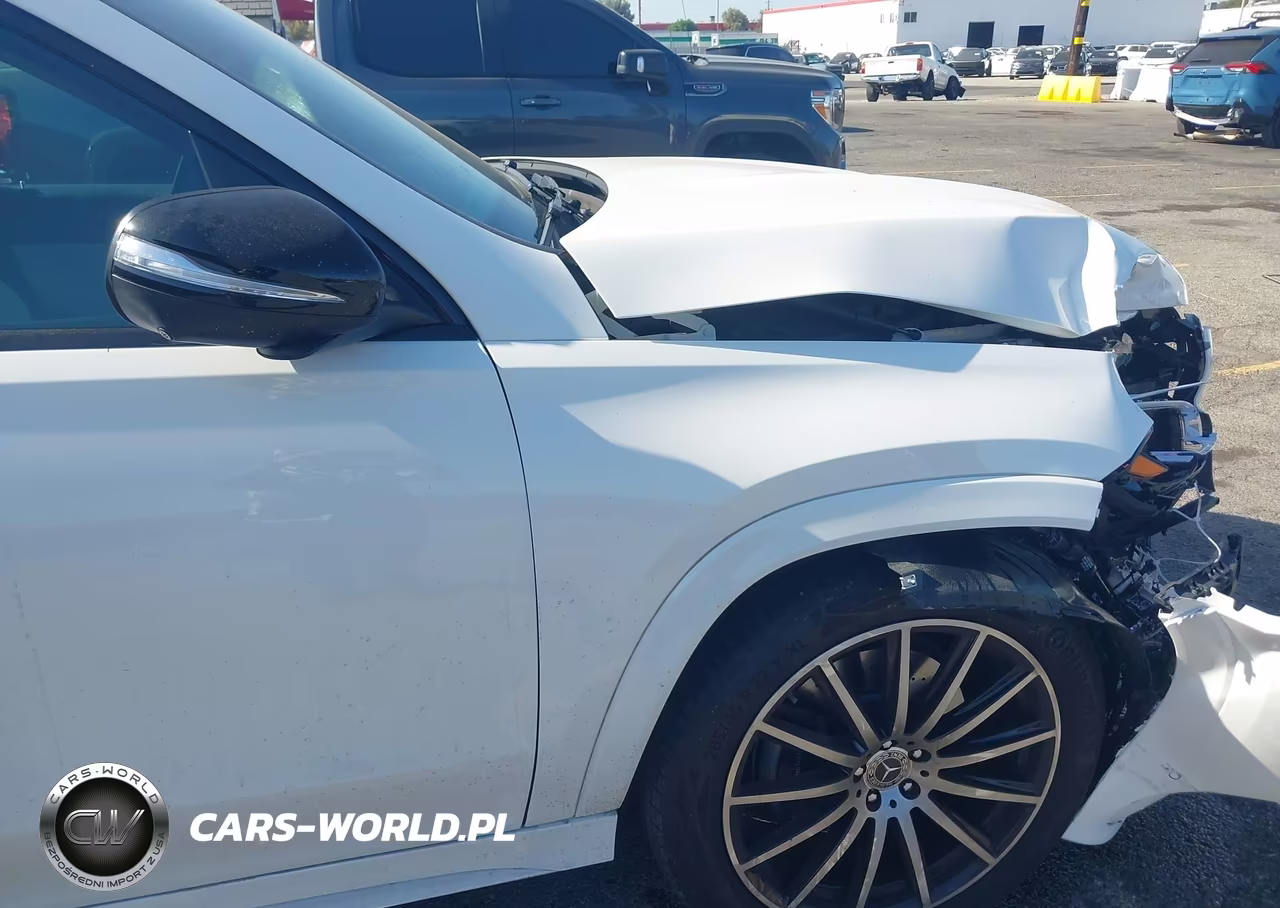 2025 Mercedes-Benz Gls 450 4Matic VIN:4JGFF5KE3SB445432 - 17