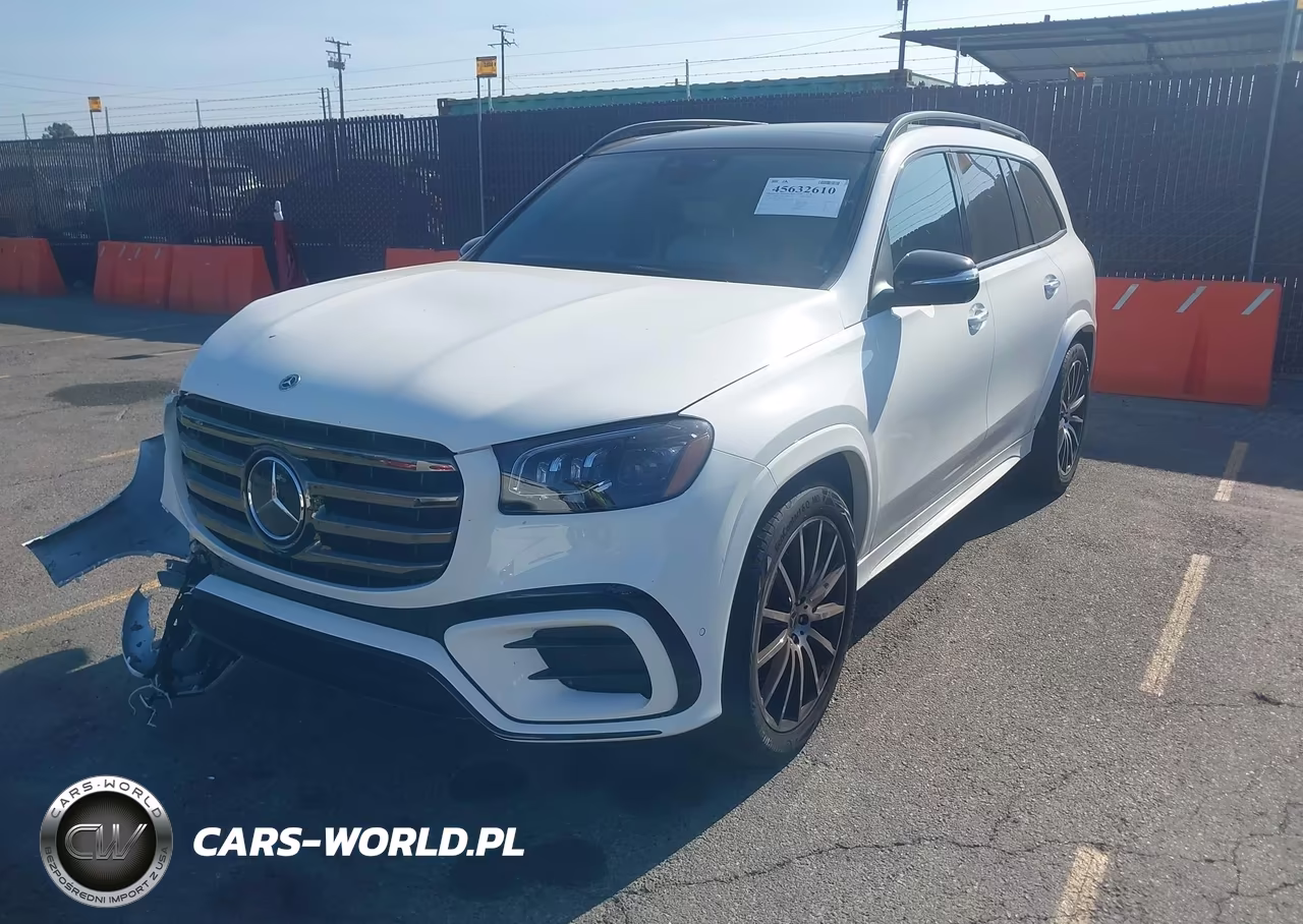 2025 Mercedes-Benz Gls 450 4Matic VIN:4JGFF5KE3SB445432 - 2