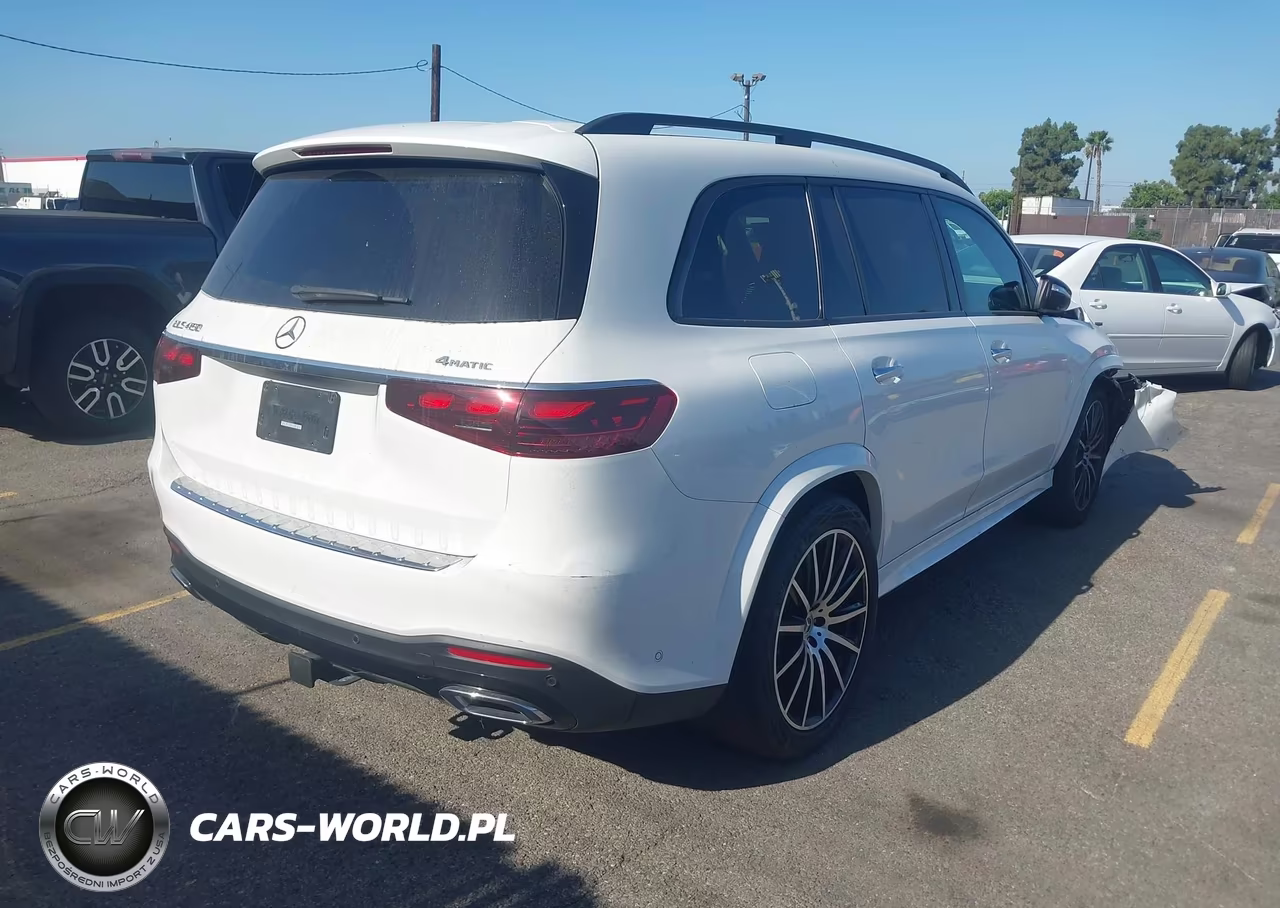 2025 Mercedes-Benz Gls 450 4Matic VIN:4JGFF5KE3SB445432 - 4