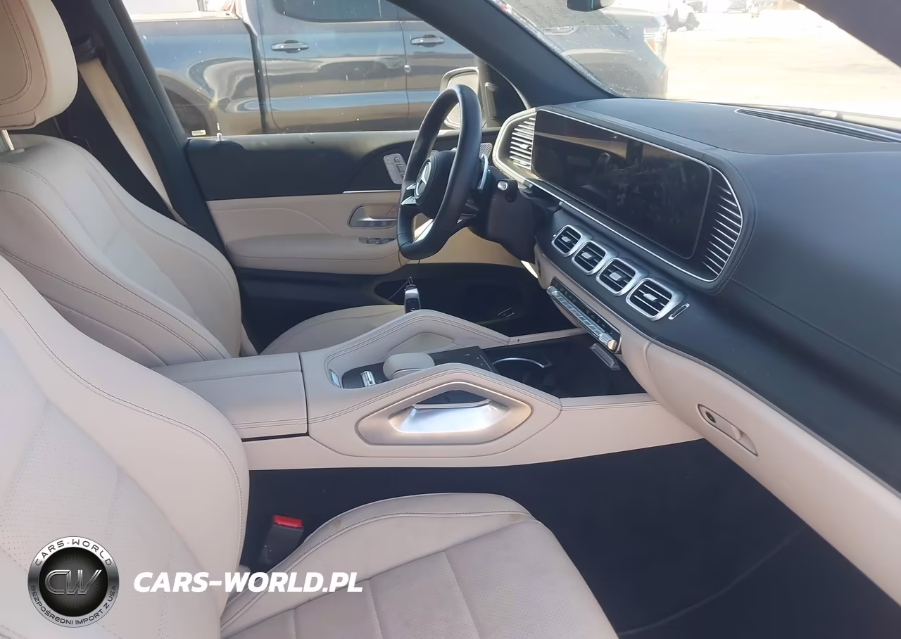 2025 Mercedes-Benz Gls 450 4Matic VIN:4JGFF5KE3SB445432 - 5