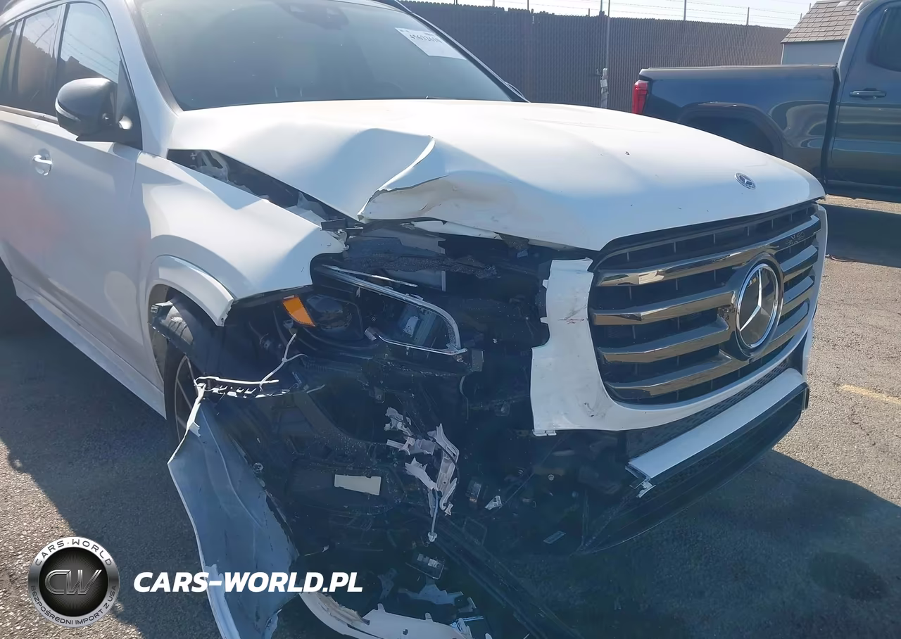 2025 Mercedes-Benz Gls 450 4Matic VIN:4JGFF5KE3SB445432 - 6
