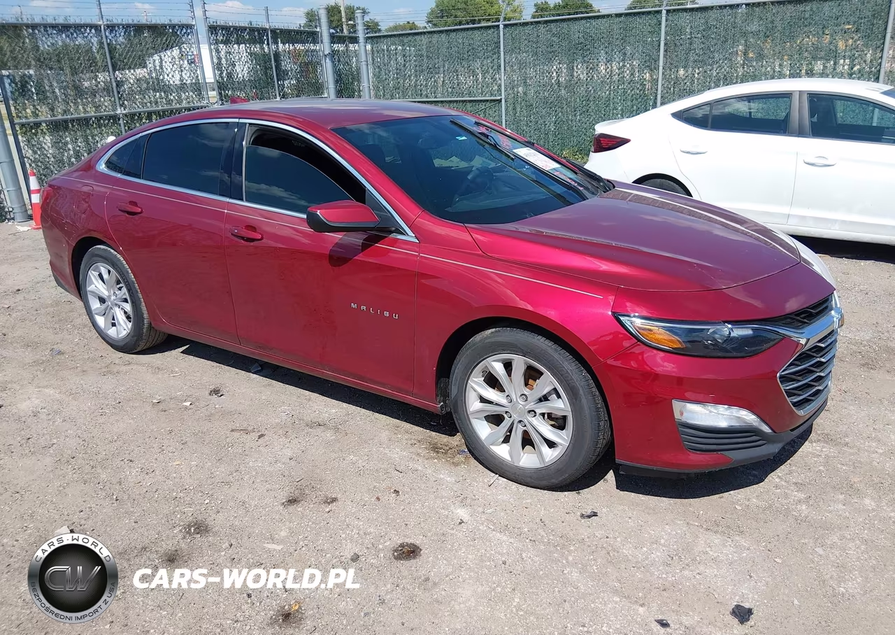 2020 Chevrolet Malibu Fwd Lt