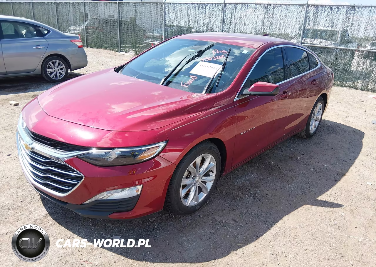 2020 Chevrolet Malibu Fwd Lt VIN:1G1ZD5STXLF022811 - 2