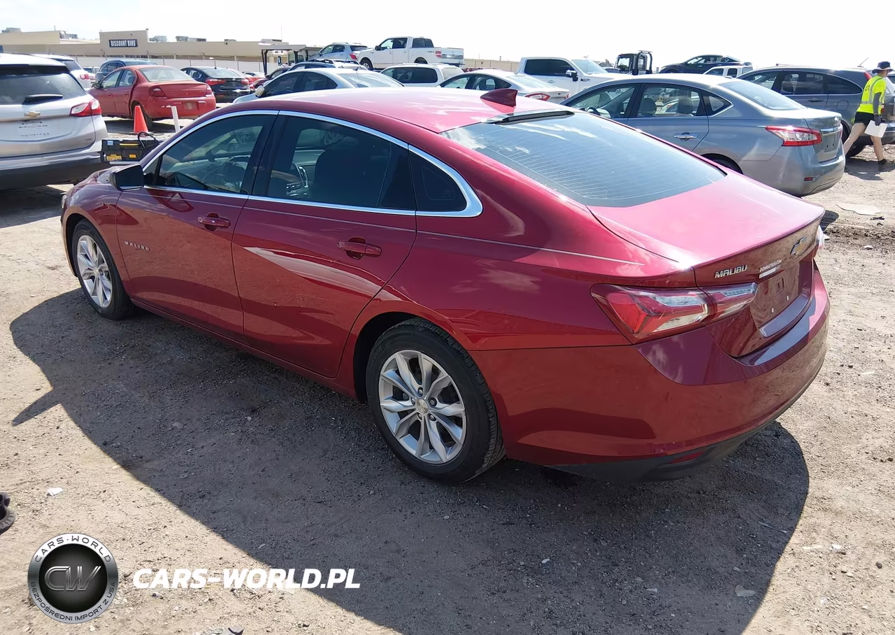 2020 Chevrolet Malibu Fwd Lt VIN:1G1ZD5STXLF022811 - 3