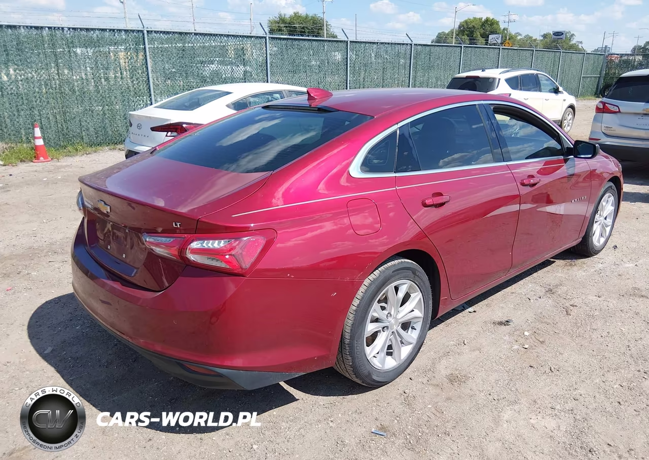 2020 Chevrolet Malibu Fwd Lt VIN:1G1ZD5STXLF022811 - 4