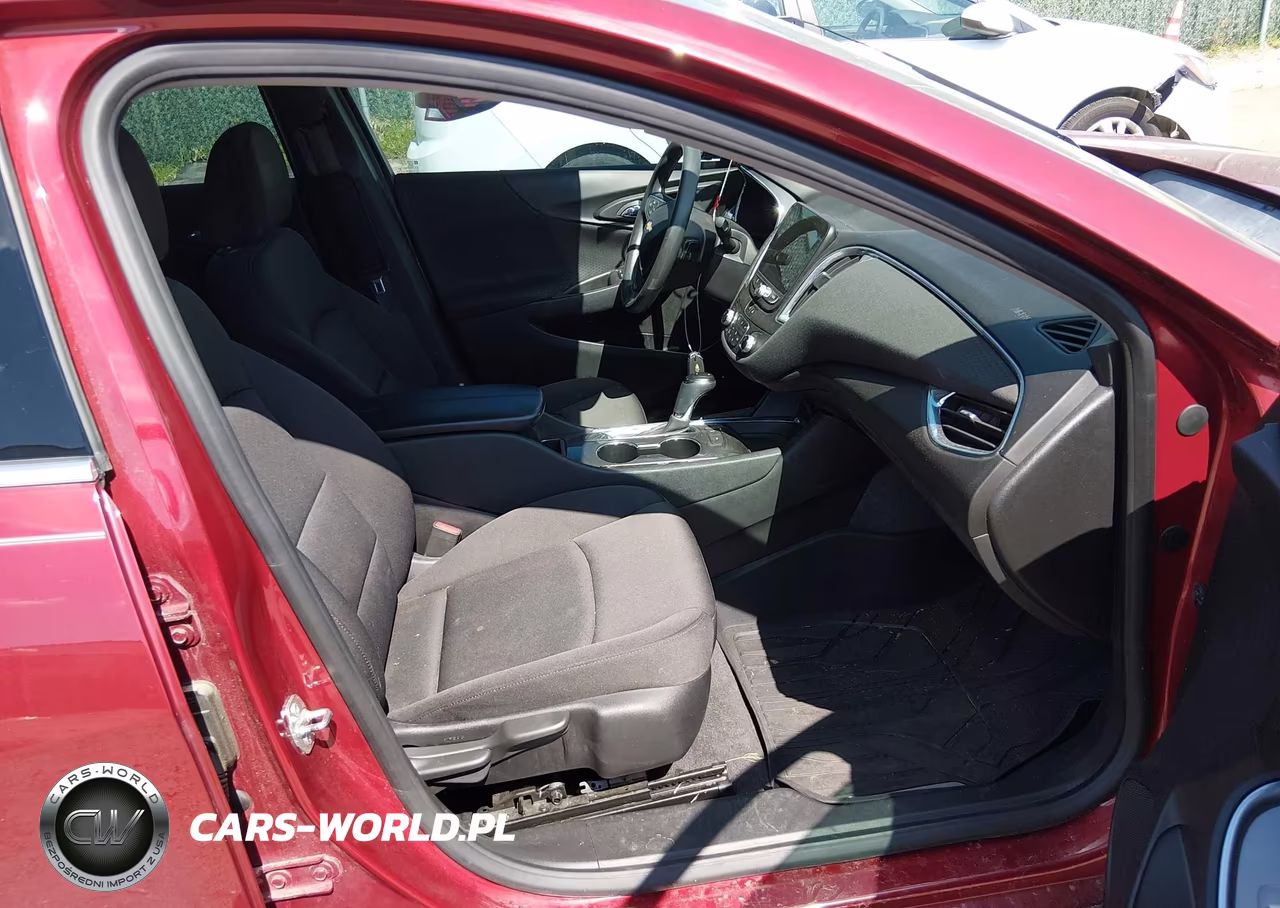 2020 Chevrolet Malibu Fwd Lt VIN:1G1ZD5STXLF022811 - 5