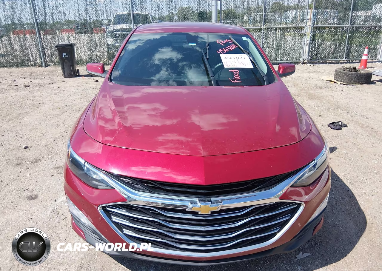 2020 Chevrolet Malibu Fwd Lt VIN:1G1ZD5STXLF022811 - 6