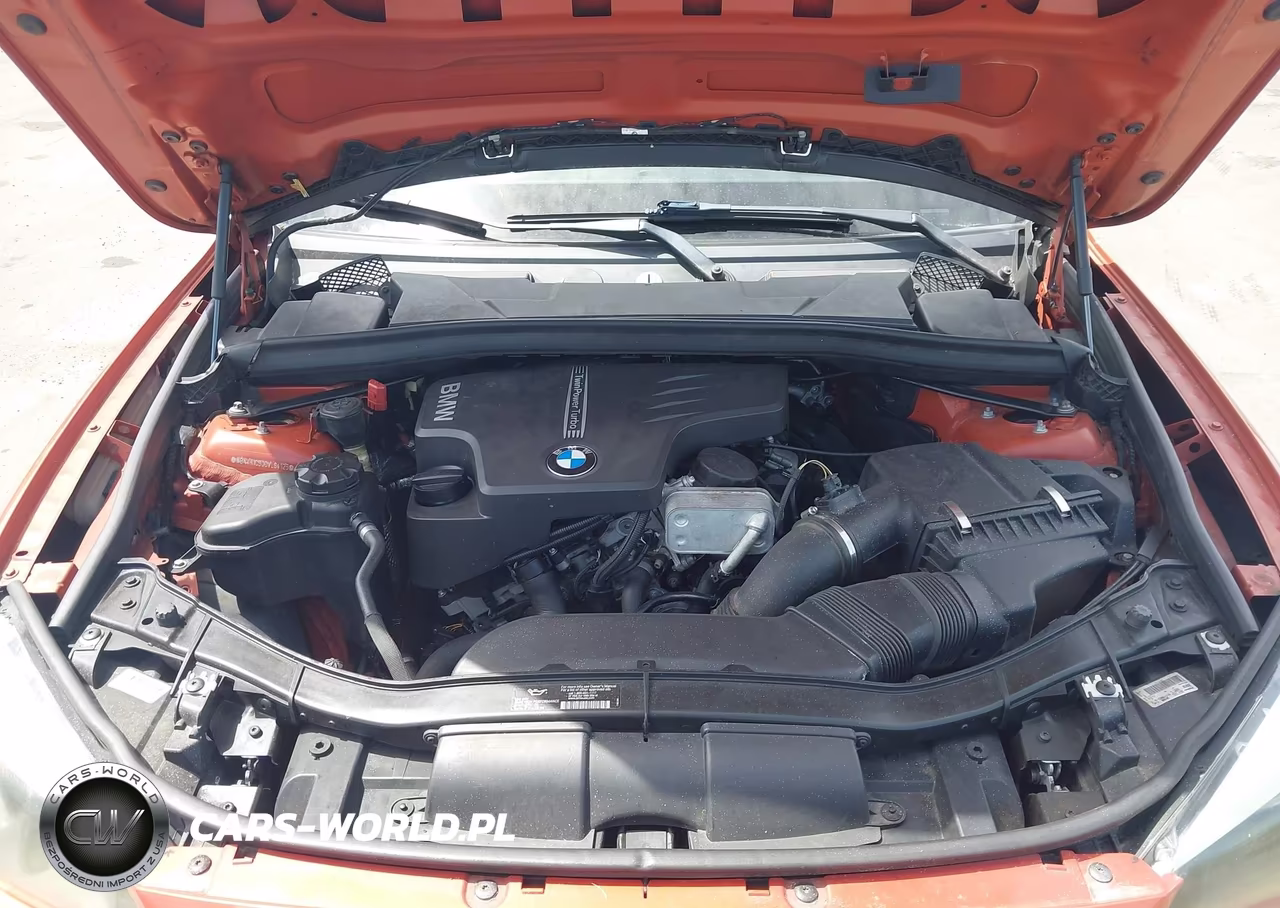 2013 BMW X1 Sdrive28I VIN:WBAVM1C50DVL64125 - 10
