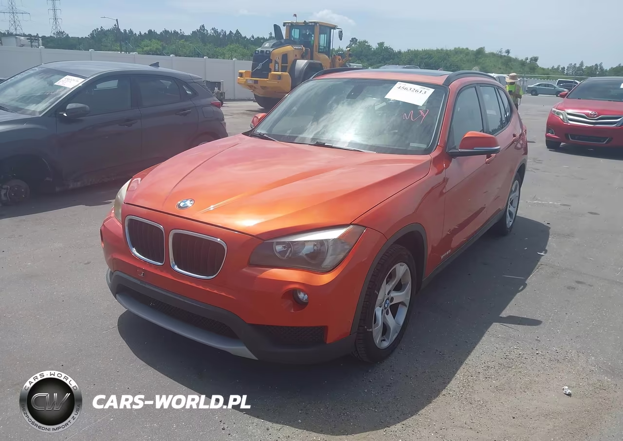 2013 BMW X1 Sdrive28I VIN:WBAVM1C50DVL64125 - 2