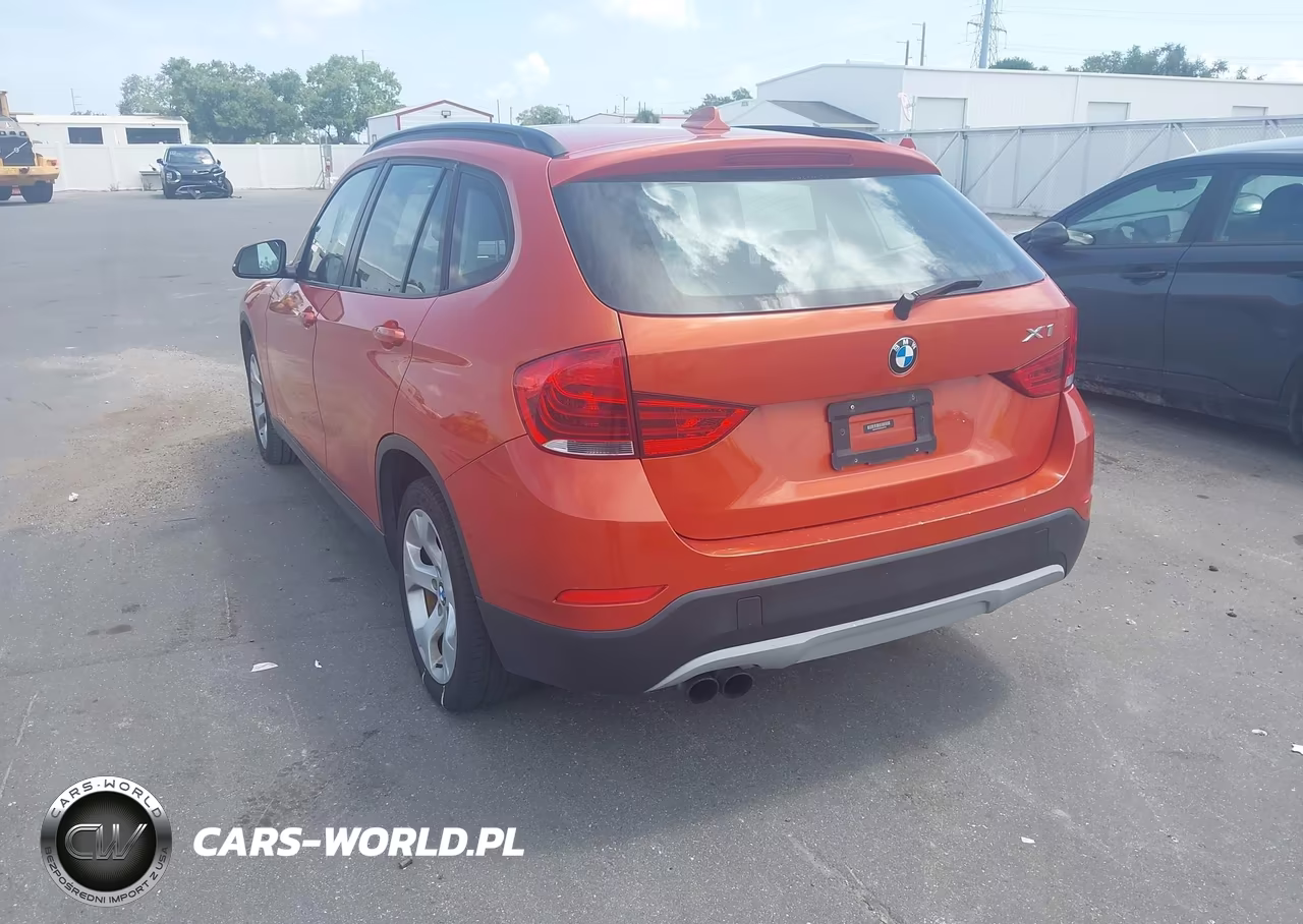 2013 BMW X1 Sdrive28I VIN:WBAVM1C50DVL64125 - 3