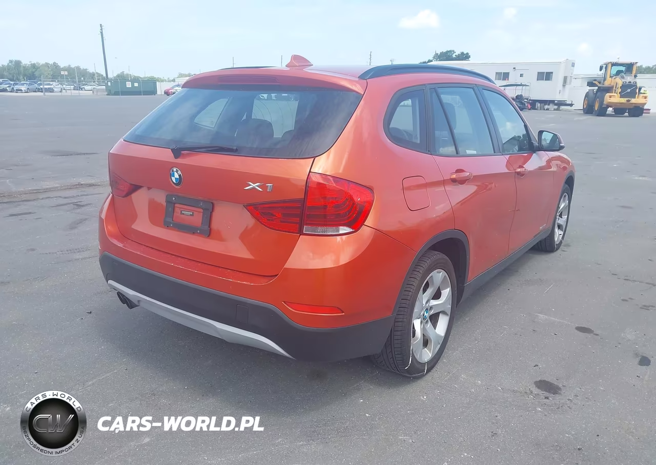 2013 BMW X1 Sdrive28I VIN:WBAVM1C50DVL64125 - 4