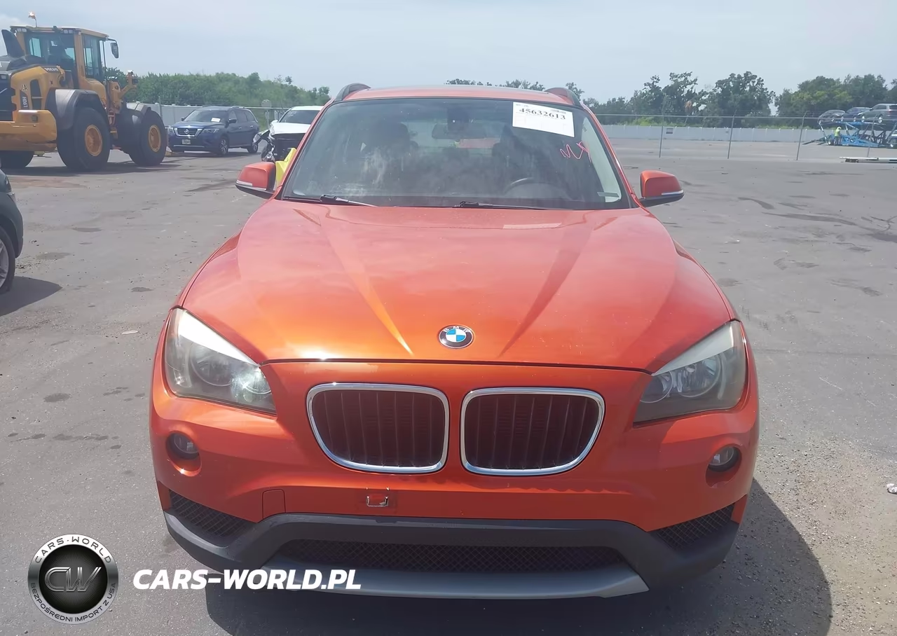 2013 BMW X1 Sdrive28I VIN:WBAVM1C50DVL64125 - 6
