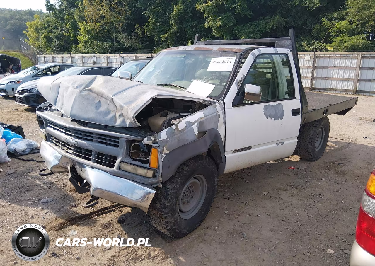1995 Chevrolet Gmt-400 K2500 VIN:1GBGK24KXSE195454 - 2