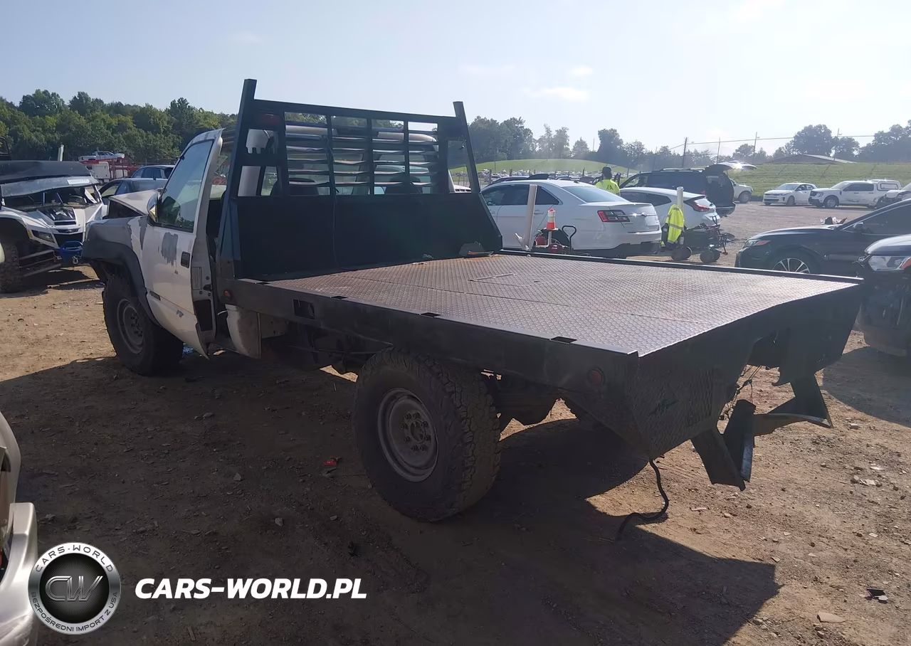 1995 Chevrolet Gmt-400 K2500 VIN:1GBGK24KXSE195454 - 3
