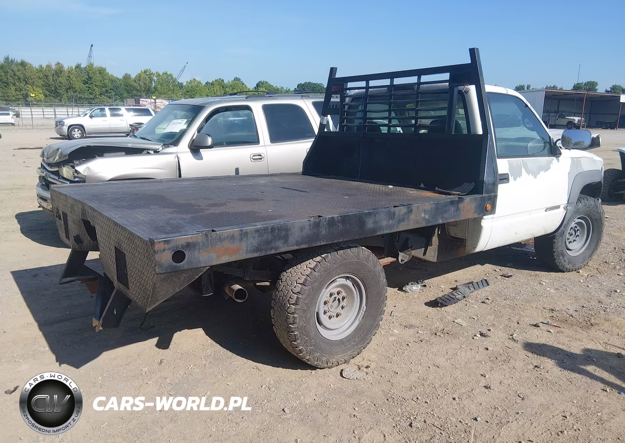 1995 Chevrolet Gmt-400 K2500 VIN:1GBGK24KXSE195454 - 4