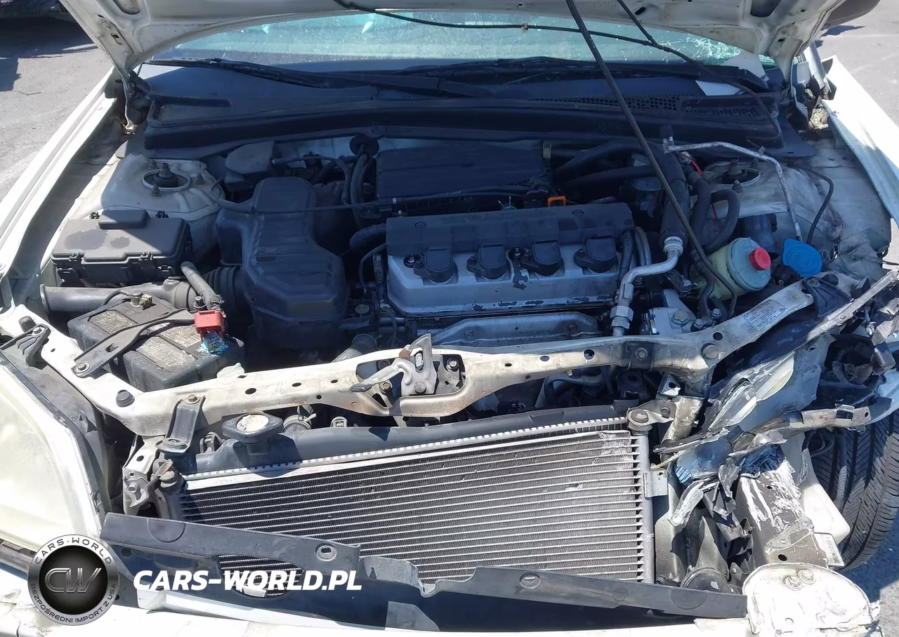2003 Honda Civic Lx VIN:1HGES16533L006176 - 10