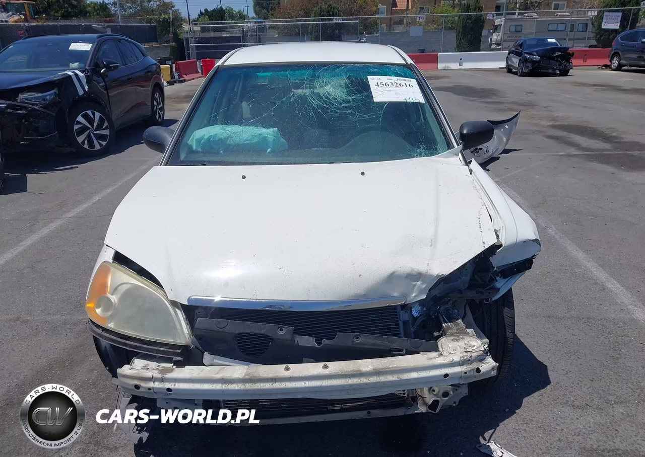 2003 Honda Civic Lx VIN:1HGES16533L006176 - 13