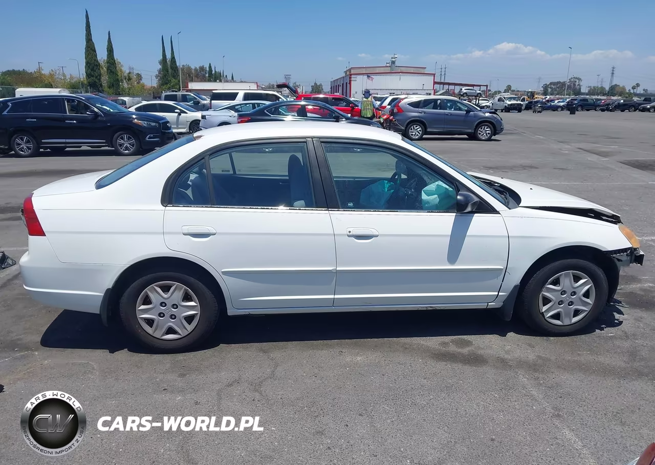 2003 Honda Civic Lx VIN:1HGES16533L006176 - 14