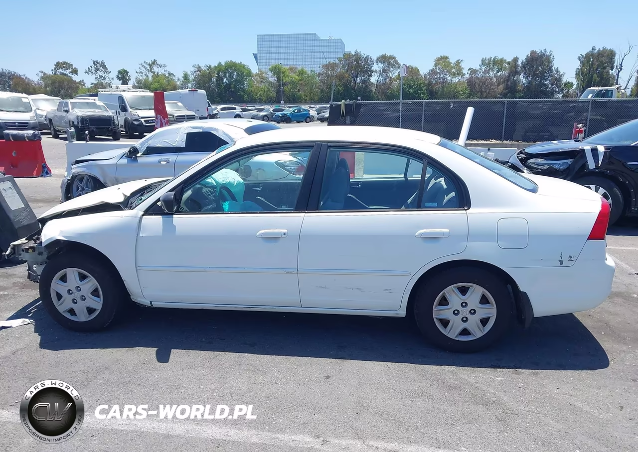 2003 Honda Civic Lx VIN:1HGES16533L006176 - 15