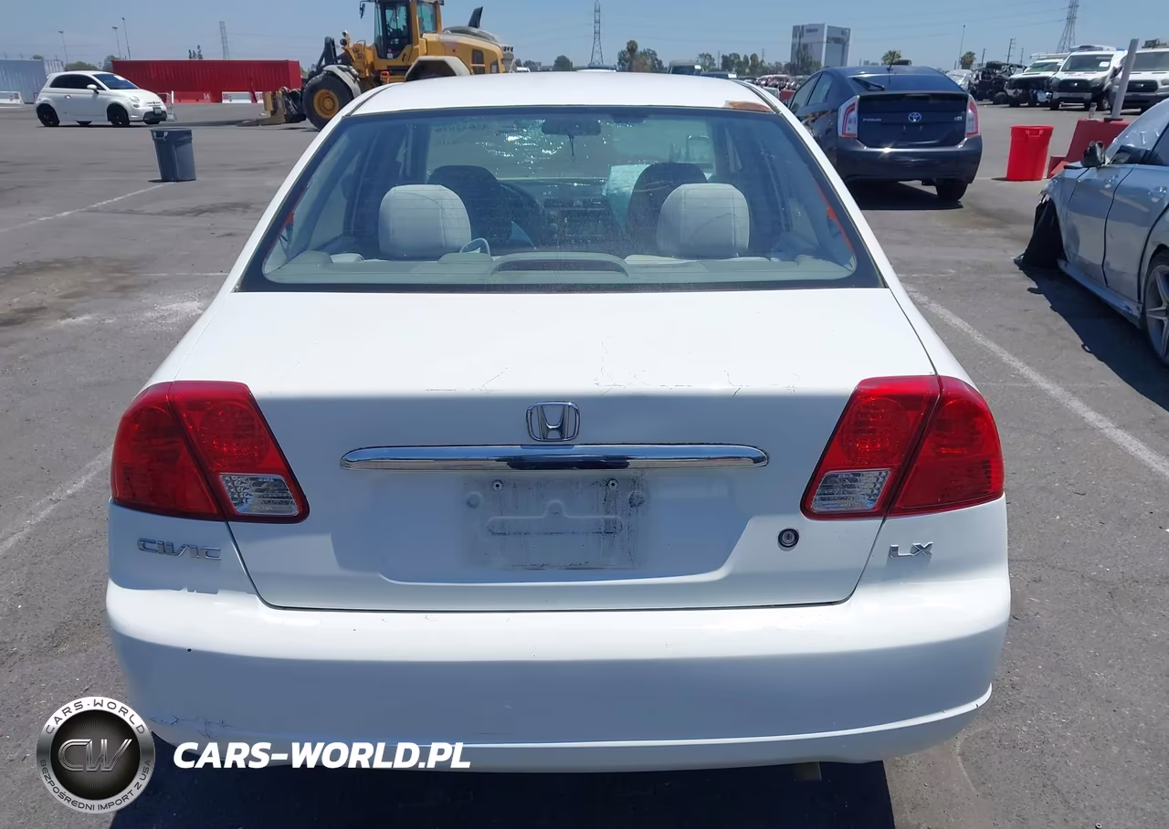 2003 Honda Civic Lx VIN:1HGES16533L006176 - 17