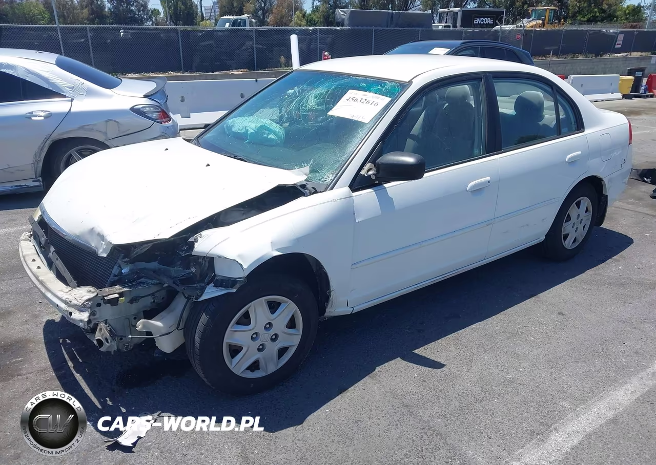 2003 Honda Civic Lx VIN:1HGES16533L006176 - 2