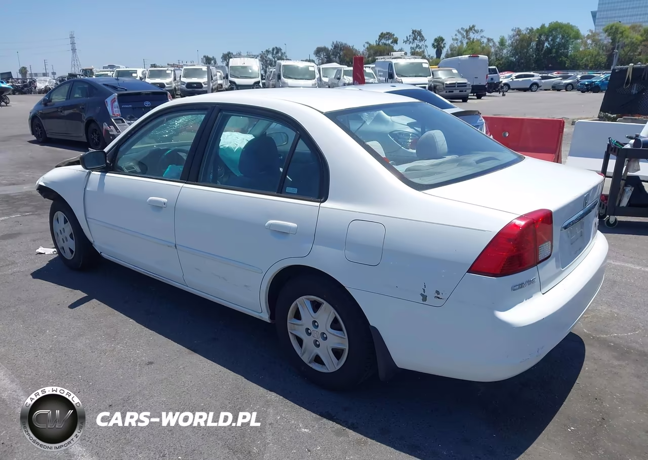 2003 Honda Civic Lx VIN:1HGES16533L006176 - 3