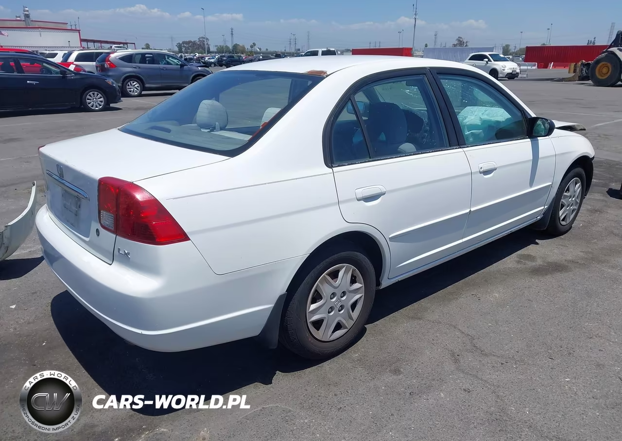 2003 Honda Civic Lx VIN:1HGES16533L006176 - 4
