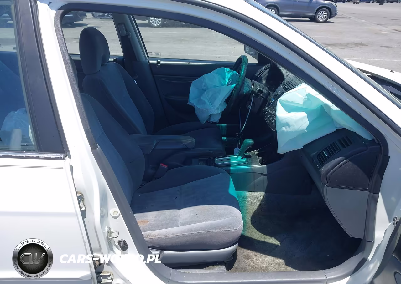 2003 Honda Civic Lx VIN:1HGES16533L006176 - 5
