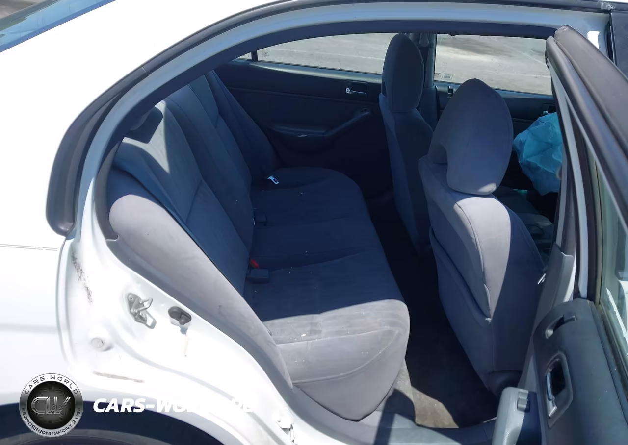 2003 Honda Civic Lx VIN:1HGES16533L006176 - 8