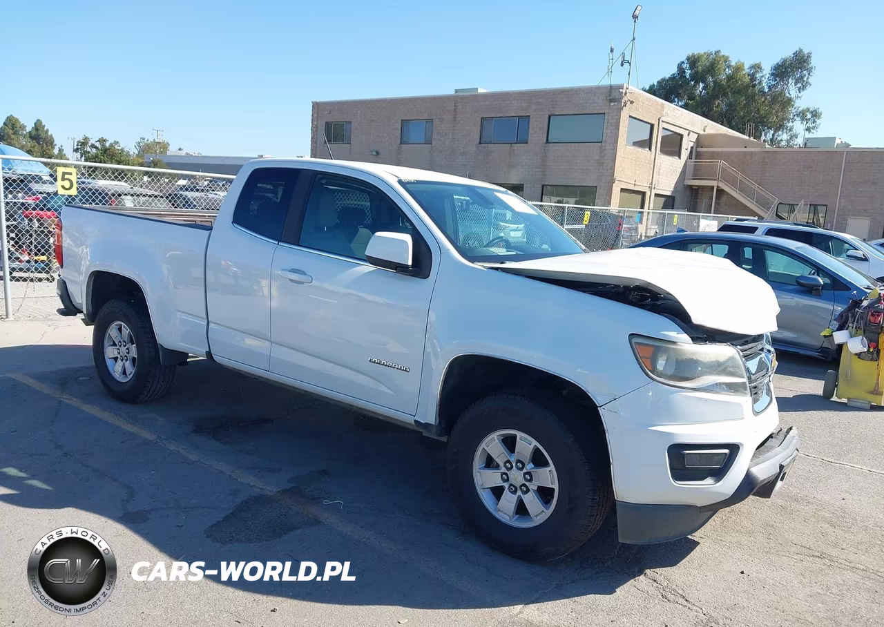 2019 Chevrolet Colorado Wt – zdjęcie 1 z 16