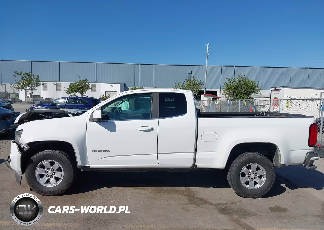 2019 Chevrolet Colorado Wt VIN:1GCHSBEA0K1149712 - 14