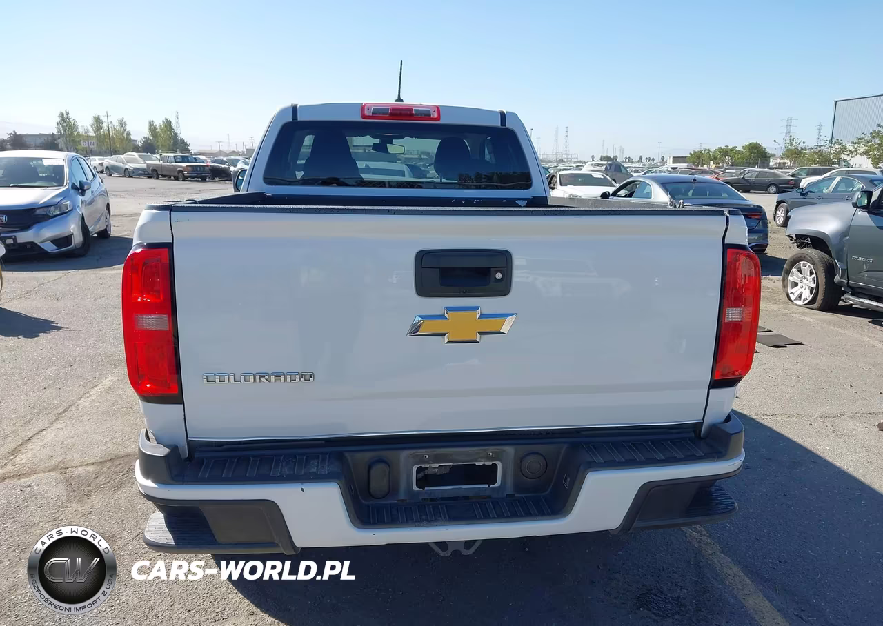 2019 Chevrolet Colorado Wt VIN:1GCHSBEA0K1149712 - 16