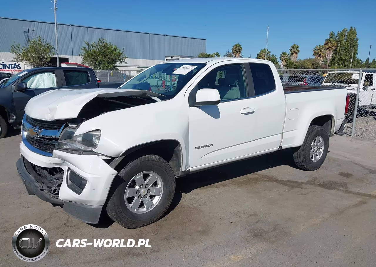 2019 Chevrolet Colorado Wt VIN:1GCHSBEA0K1149712 - 2
