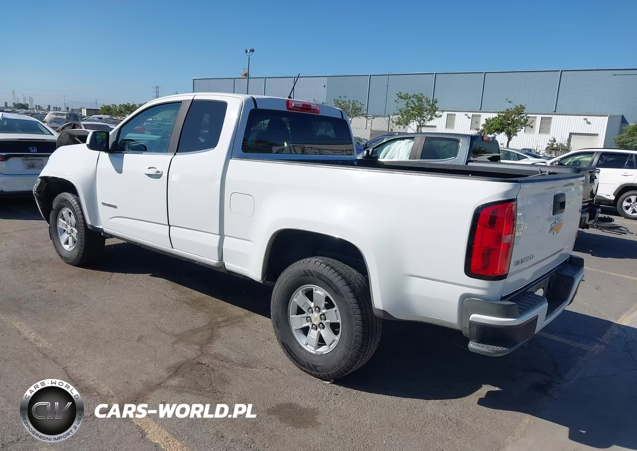2019 Chevrolet Colorado Wt VIN:1GCHSBEA0K1149712 - 3