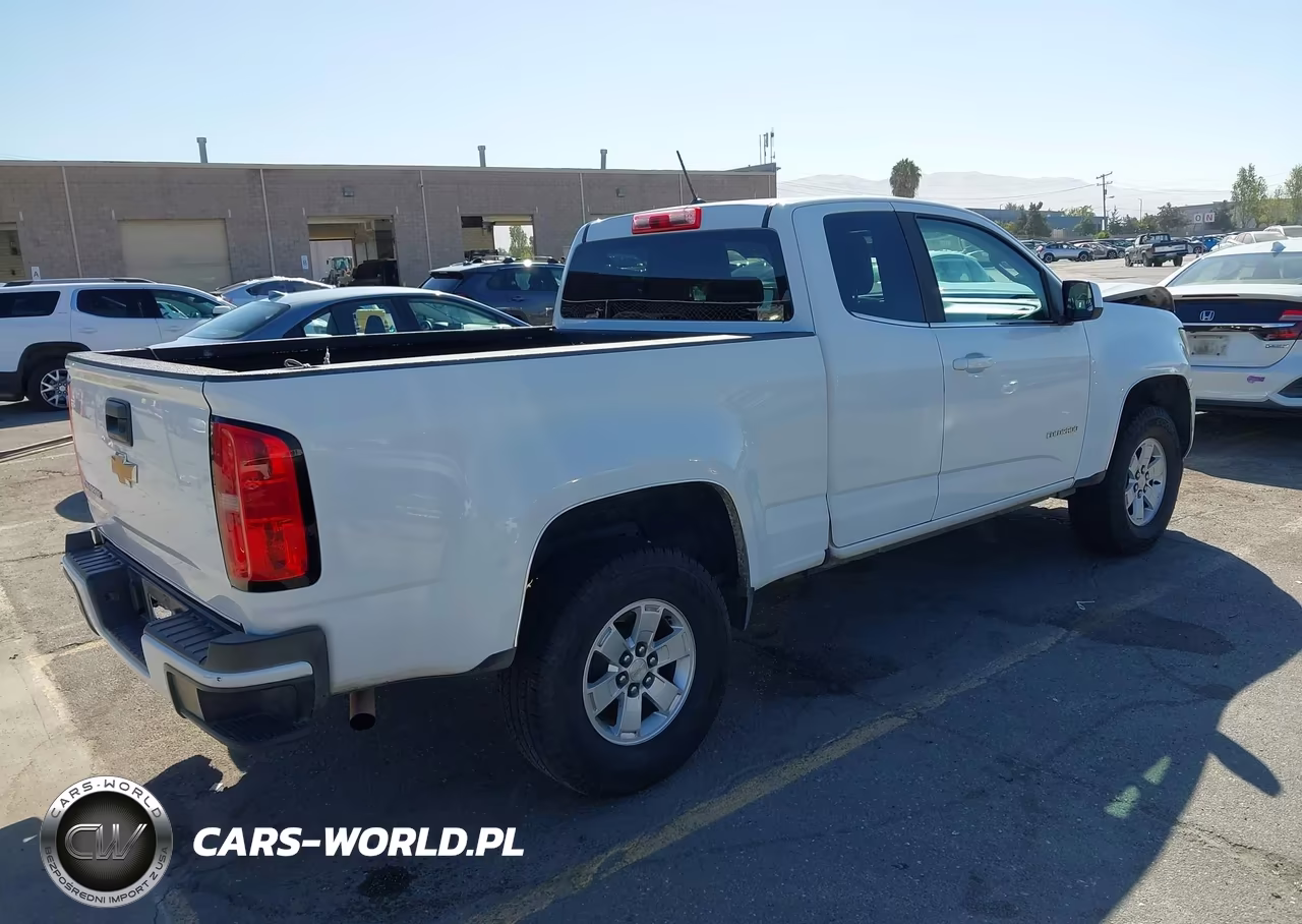 2019 Chevrolet Colorado Wt VIN:1GCHSBEA0K1149712 - 4