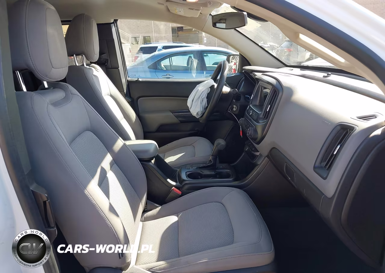 2019 Chevrolet Colorado Wt VIN:1GCHSBEA0K1149712 - 5