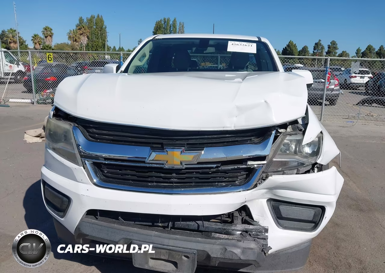2019 Chevrolet Colorado Wt VIN:1GCHSBEA0K1149712 - 6