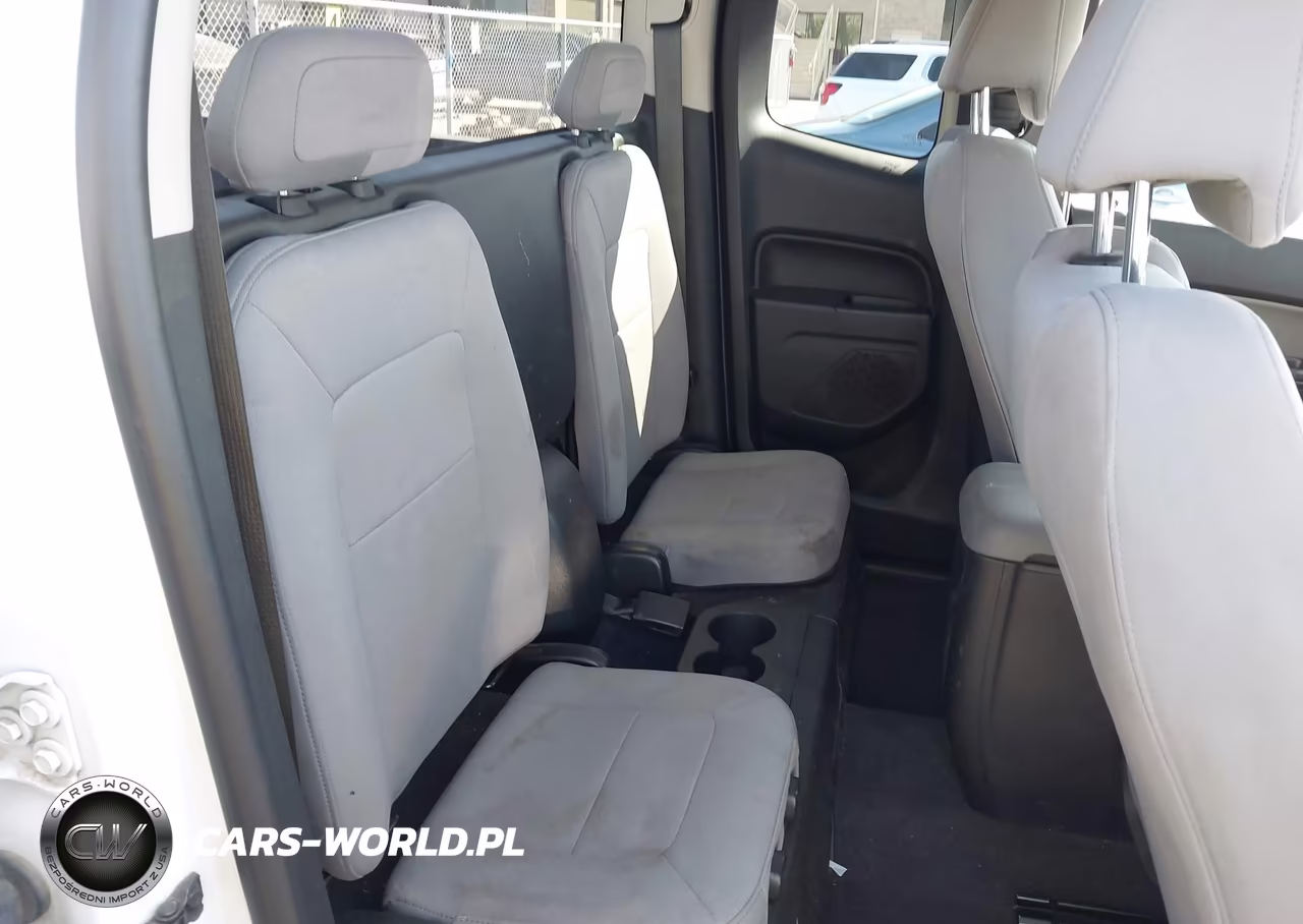 2019 Chevrolet Colorado Wt VIN:1GCHSBEA0K1149712 - 8