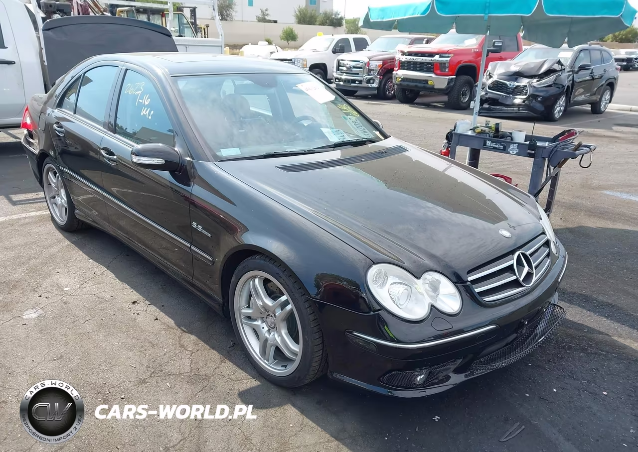 2005 Mercedes-Benz C 55 Amg – zdjęcie 1 z 12