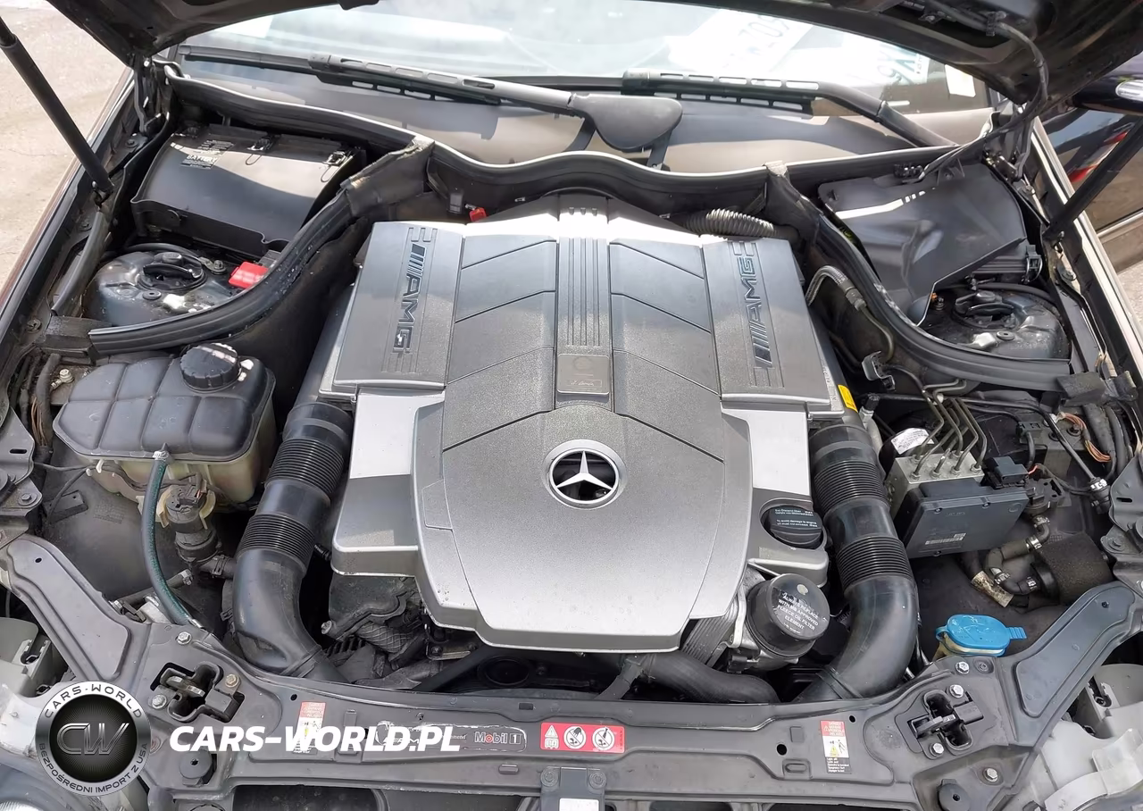 2005 Mercedes-Benz C 55 Amg VIN:WDBRF76J85F613212 - 10