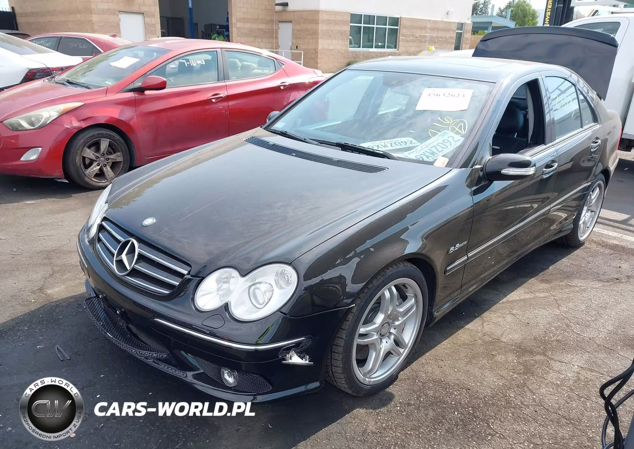 2005 Mercedes-Benz C 55 Amg VIN:WDBRF76J85F613212 - 2