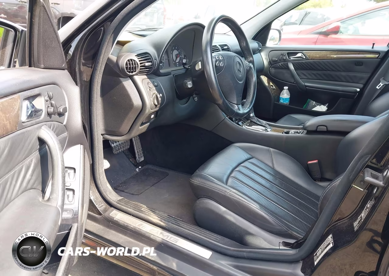 2005 Mercedes-Benz C 55 Amg VIN:WDBRF76J85F613212 - 5