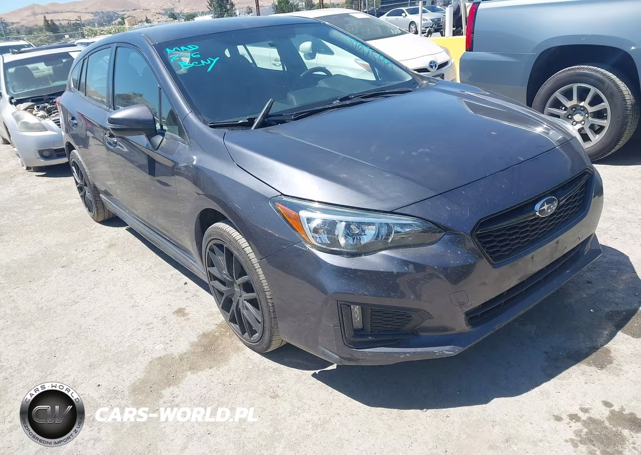2017 Subaru Impreza 2.0I Sport